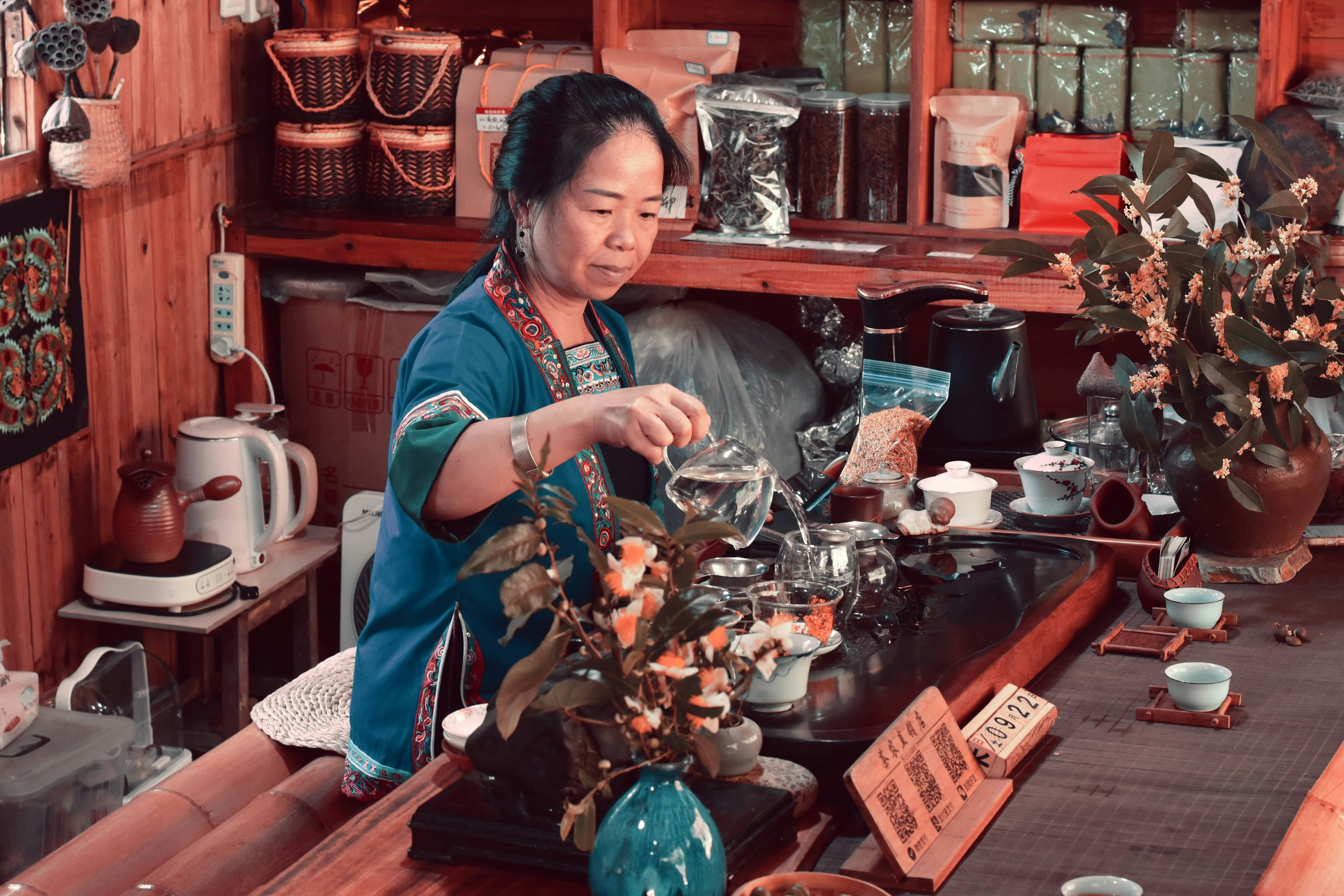 Teeverkostung Workshop